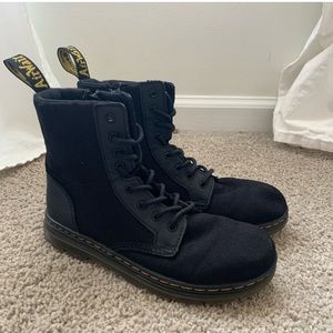 Dr Marten Canvas High Top